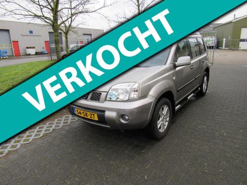 Verkocht Nissan X-Trail 2.0 Comfort 2wd apk 24-02-2026, Auto's, Nissan, Bedrijf, Te koop, X-Trail, ABS, Airbags, Airconditioning