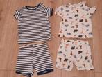 5x pyjama maat 74/80, Ophalen of Verzenden, Zo goed als nieuw, Nacht- of Onderkleding