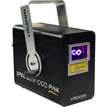 Algam Lighting Spectrum 1000 Pink laser 1000mw beschikbaar voor biedingen