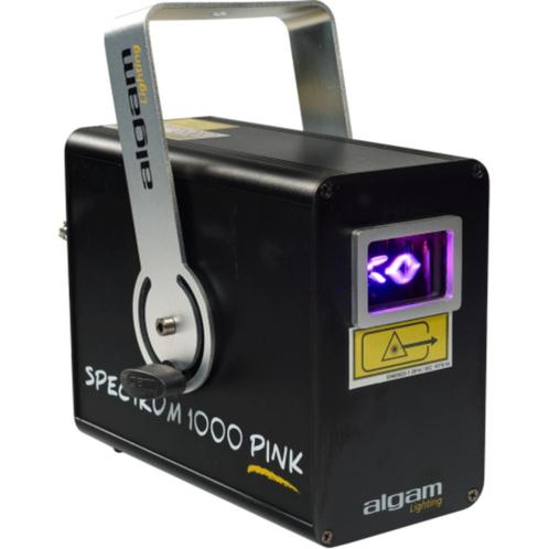 Algam Lighting Spectrum 1000 Pink laser 1000mw, Muziek en Instrumenten, Licht en Laser, Nieuw, Laser, Geluidgestuurd, Kleur, Stroboscoopeffect
