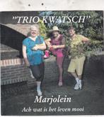 Trio Kwatsch ( 1990 ), Verzenden, Zo goed als nieuw, Overige formaten, Levenslied of Smartlap
