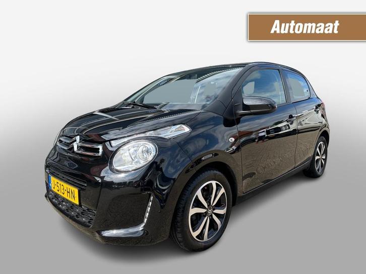 Citroen C1 1.0 E-VTI SHINE  AUTOMAAT, Auto's, Citroën, Bedrijf, C1, ABS, Airbags, Airconditioning, Bluetooth, Boordcomputer, Centrale vergrendeling