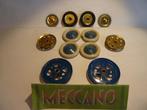 >>>>OUDE<<<< MECCANO WIELEN  div. soorten, Ophalen of Verzenden, Zo goed als nieuw