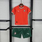 Nieuw Portugal Voetbal Kinderset Shirt + Broekje  Rood/Groen, Verzenden, Nieuw, Shirt
