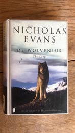 Nicholas Evans - De wolvenlus, Ophalen of Verzenden, Gelezen, Nicholas Evans