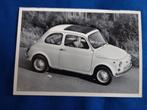 Fiat Nuova 500 A 1957 - kaart Dwergauto – Kleinwagen, Ophalen of Verzenden, Zo goed als nieuw, Auto's