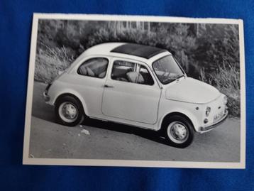 Fiat Nuova 500 A 1957 - kaart Dwergauto – Kleinwagen beschikbaar voor biedingen
