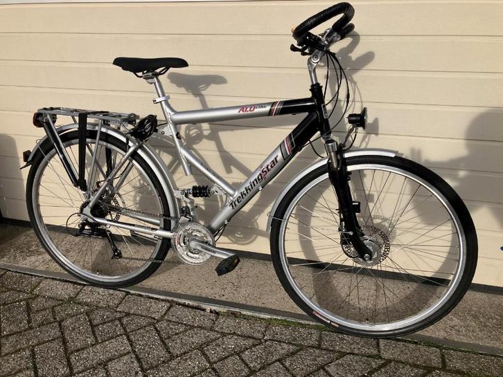 Trekkingstar Comfort trekkingfiets 53 cm / maat M nagekeken, Fietsen en Brommers, Fietsen | Heren | Sportfietsen en Toerfietsen