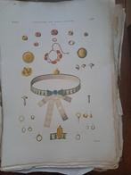 Litho's met Egyptische afbeelding, Ophalen of Verzenden
