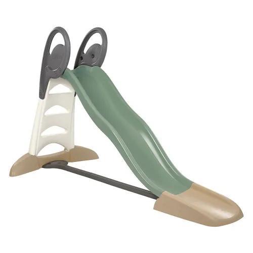 Smoby Life XL Dubbele Golfglijbaan - Gerecycled, Kinderen en Baby's, Speelgoed | Buiten | Speeltoestellen, Zo goed als nieuw, Glijbaan