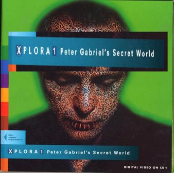Peter Gabriel - XPLORA 1 - PG's Secret World beschikbaar voor biedingen