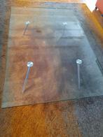 Glazen Salontafel Maupertuus - Stijlvol Design, Gebruikt, 100 tot 150 cm, Glas, Modern