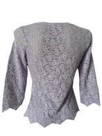 Anne Fontaine shirt lange mouw S, Kleding | Dames, Paars, Ophalen of Verzenden, Zo goed als nieuw, Lange mouw