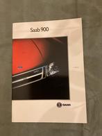 Saab 900 Brochure - Nieuwstaat!, Boeken, Ophalen of Verzenden, Nieuw
