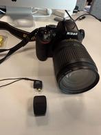 Nikon D5200 - camera set inclusief toebehoren, Ophalen, Spiegelreflex, Zo goed als nieuw, 4 t/m 7 keer