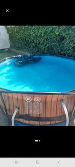 Zwembad 3m doorsnede en toebehoren, Tuin en Terras, Zwembaden, Ophalen, Minder dan 80 cm, Rond, 300 cm of meer