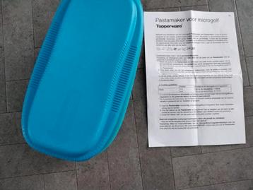 Tupperware pastakoker voor de magnetron  beschikbaar voor biedingen