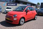 Fiat 500 0.9 TwinAir T Lounge, automaat, navigatie., Gebruikt, Euro 6, Origineel Nederlands, 30 €/maand