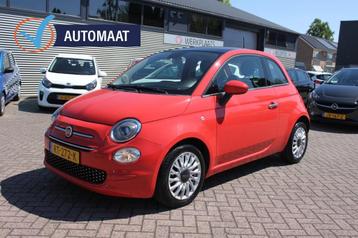 Fiat 500 0.9 TwinAir T Lounge, automaat, navigatie. beschikbaar voor biedingen