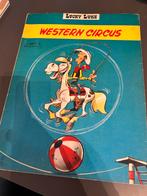 Western circus, lucky luke, stripboek, strips, vintage,boek, Eén stripboek, Verzenden, Gelezen