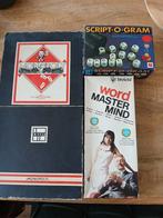 Oude spellen vanaf 1968 monopoly word Master mind script o g, Hobby en Vrije tijd, Gezelschapsspellen | Bordspellen, Ophalen of Verzenden