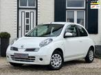 Nissan Micra 1.2 Mix|Airco|Elek-ramen|, Gebruikt, 4 cilinders, Wit, Origineel Nederlands