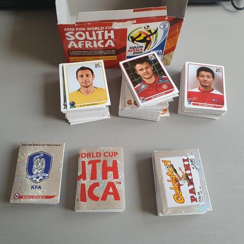 Stapels Panini FIFA World Cup South Africa 2010 stickers, Hobby en Vrije tijd, Stickers en Plaatjes, Nieuw, Meerdere stickers