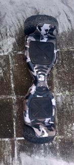 Hoverboard + karretje top snelheid 21/22 km/u, Ophalen of Verzenden