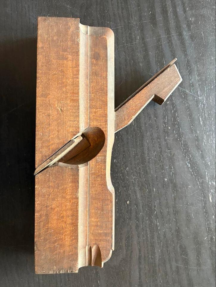 Antieke Houten Profiel Schaaf, Antiek en Kunst, Antiek | Gereedschap en Instrumenten, Ophalen of Verzenden