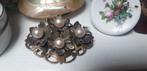 Mooie oude Vintage Art-Nouveau Broche, Overige materialen, Ophalen of Verzenden, Broche