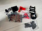 ✅ Simlab fanatec noodstop qr1 qr2 carbon kabelhouders etc.❗️, Computers en Software, Joysticks, Ophalen of Verzenden, Zo goed als nieuw