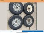 16,5 inch stalen wielen, Ophalen, Gebruikt, Ford