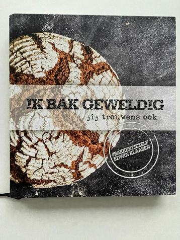 Ik bak geweldig, jij trouwens ook beschikbaar voor biedingen