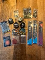 Diverse karpermaterialen onderlijnen fox nash korda omc, Watersport en Boten, Hengelsport | Karpervissen, Ophalen of Verzenden