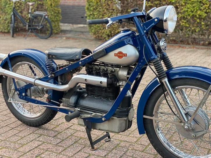 1947 NIMBUS SPORT, Motoren, Motoren | Oldtimers, Toermotor, 4 cilinders, Ophalen of Verzenden