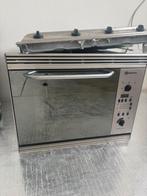 Inbouw Bauknecht combimagnetron + gaskookplaat, Zo goed als nieuw, Inbouw, 45 tot 60 cm, Hete lucht