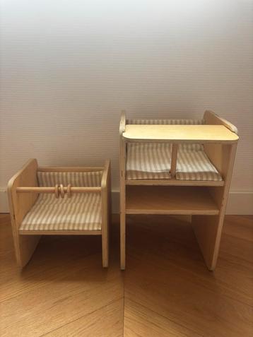 Schommelstoel en Kinderstoel Pop Tre Timber Toys beschikbaar voor biedingen