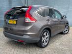 HONDA CR-V 2.0 16V 155pk 4WD Executive | Panoramadak | Leer, Gebruikt, Zwart, 4 cilinders, Leder
