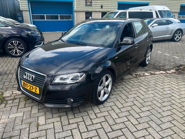Audi A3 1.4 Automaat / S-Line / Gereviseerde motor / Xenon, Auto's, Audi, Bedrijf, A3, Adaptieve lichten, Airconditioning, Bluetooth