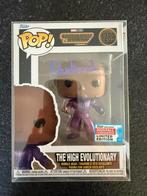 Marvel Funko pop gesigneerd The High Evolutionary, Ophalen of Verzenden, Zo goed als nieuw