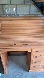 Grenen bureau te koop, Huis en Inrichting, Kasten | Secretaires, Ophalen, Gebruikt