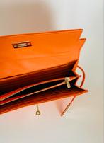 Oranje Portemonnee / Clutch, Sieraden, Tassen en Uiterlijk, Overige merken, Nieuw, Oranje, Ophalen of Verzenden