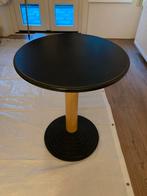 Ronde hoge tafel met metalen voeten dm 65cm, Ophalen, Gebruikt, Metaal of Aluminium, Rond