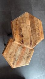 Salontafel, Ophalen, Gebruikt, 50 tot 100 cm, Metaal