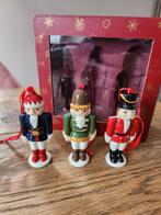 Villeroy en boch nutcracker kerstboom hangers set, Diversen, Kerst, Ophalen