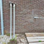 schroefstempels en kruiwagens, Doe-het-zelf en Verbouw, Overige Doe-het-zelf en Verbouw, Ophalen, Gebruikt