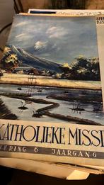 Katholieke missie 1939 paus pius 12 witte paters, Ophalen of Verzenden, 1920 tot 1940, Tijdschrift