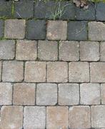 Koppelstones 15x15 lichtgeel 52m2, Ophalen, Gebruikt, Klinkers, 10 m² of meer