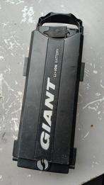 Giant Li-ion Accu voor Elektrische Fiets
Originele Giant Li-, Ophalen of Verzenden, Gebruikt