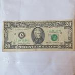 20 dollars USA 1985 jaar, Los biljet, Ophalen of Verzenden, Noord-Amerika